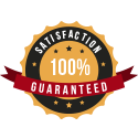 100% Satisfaction Guarantee in Moraga, California