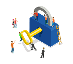 We have a professional and highly skilled locksmith team for all types of lock solutions in Moraga, CA