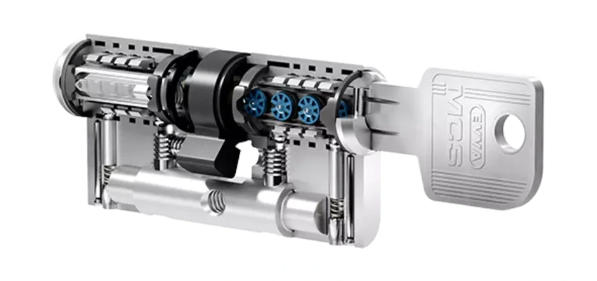 Evva Airkey Electronic Lock Installation in Moraga, CA