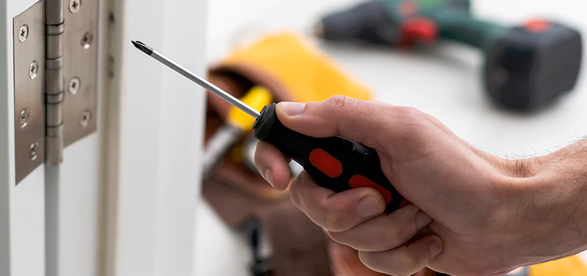 Fix A Broken Door Hole in Moraga, California