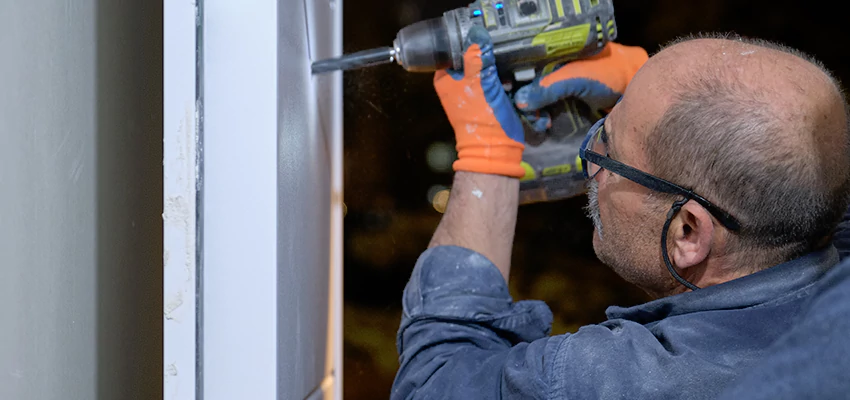 Rim Peephole Cam Installation in Moraga, California