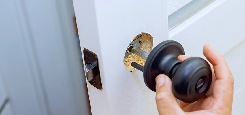 Deadbolt Lock Strike Plate Repair in Moraga, CA